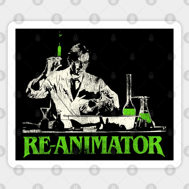 Re-Animator Magnet by darklordpug